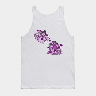 Asexual Mossy Tea Tank Top